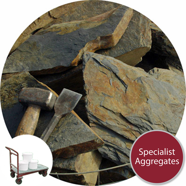 Rustic Slate Rockery - Click & Collect